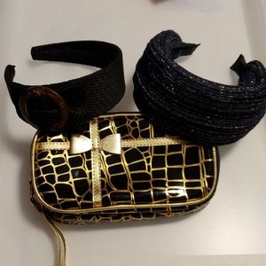 @new@ 2 for 25$ hairbands with makeup bag as gift